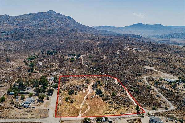 7.2 Acres of Land for Sale in Hemet, California