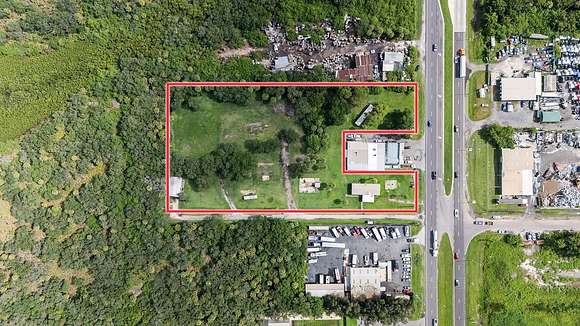 3.48 Acres of Commercial Land for Sale in Tampa, Florida