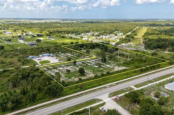 7.38 Acres of Land for Sale in Punta Gorda, Florida