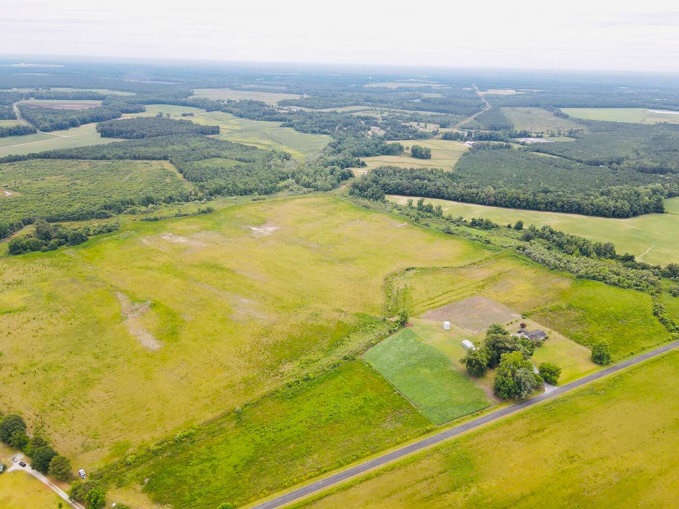116 Acres of Recreational Land & Farm for Sale in Magnolia, North Carolina