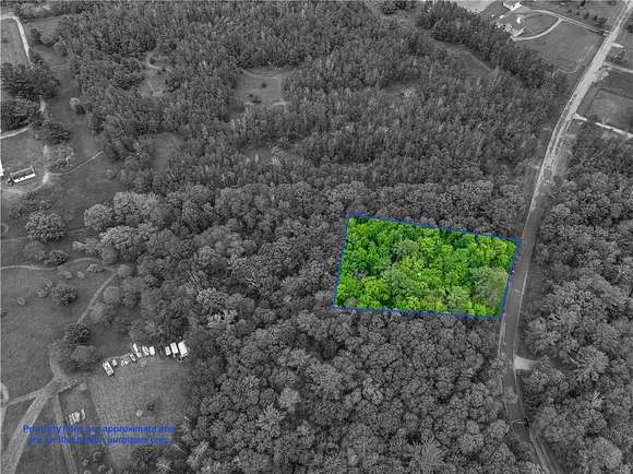 1.824 Acres of Residential Land for Sale in Chetek, Wisconsin