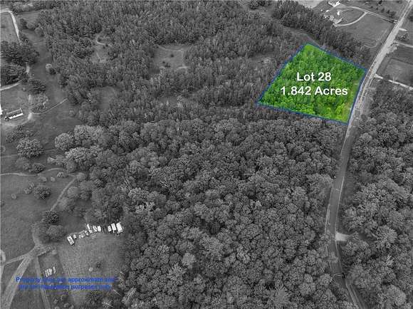 1.842 Acres of Residential Land for Sale in Chetek, Wisconsin