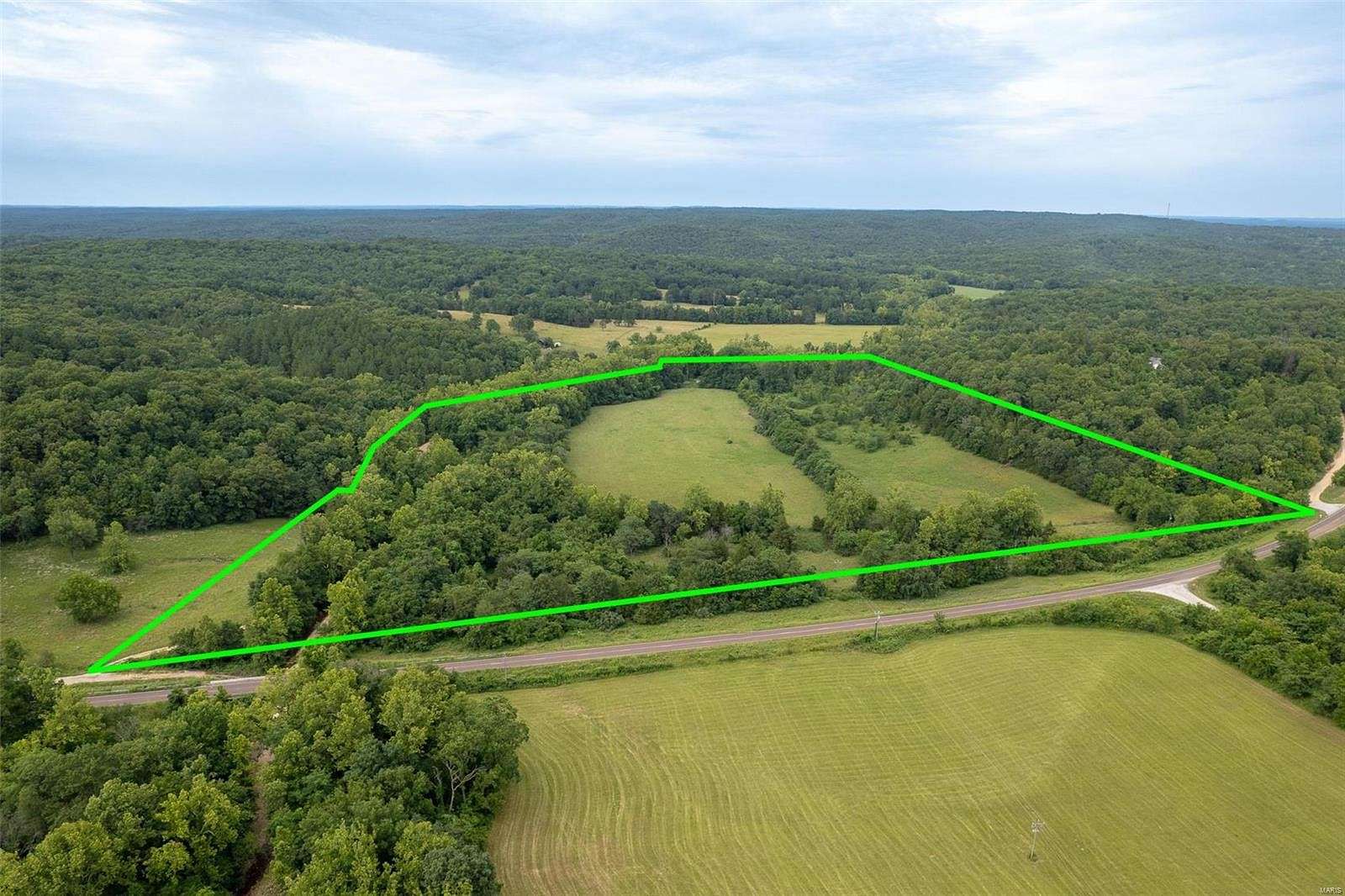 30.4 Acres of Recreational Land & Farm for Sale in Richwoods, Missouri