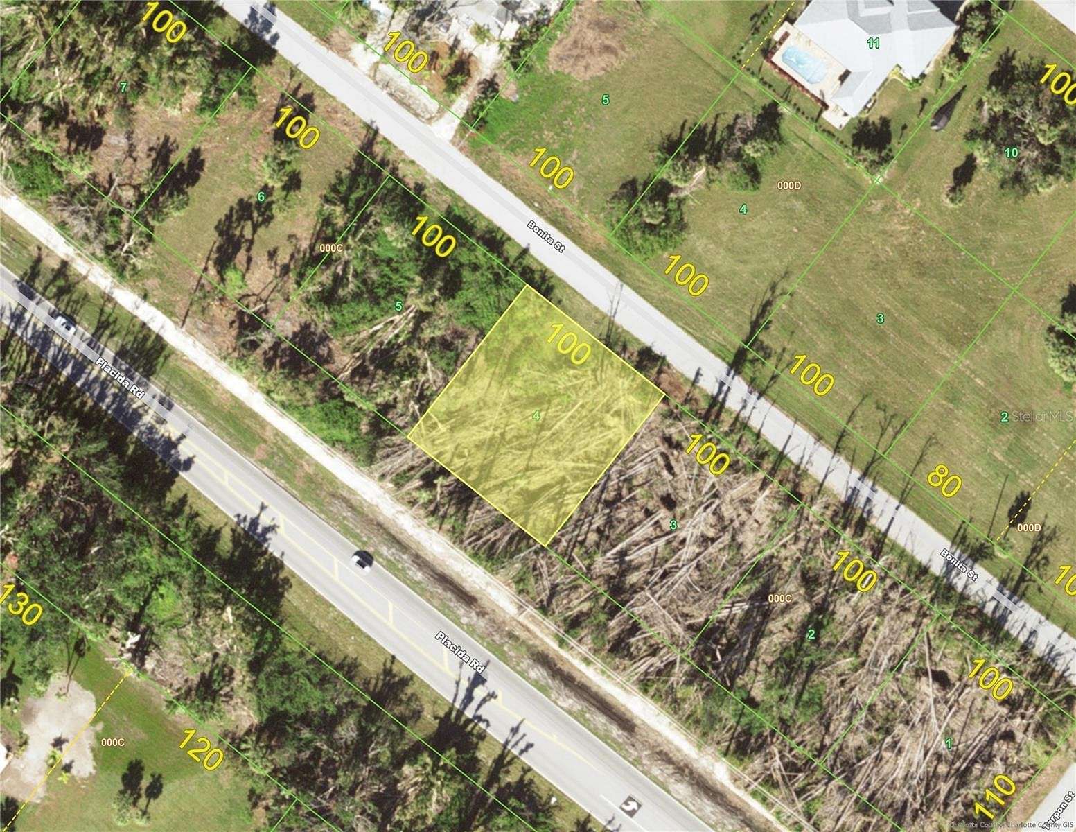 0.25 Acres of Residential Land for Sale in Placida, Florida