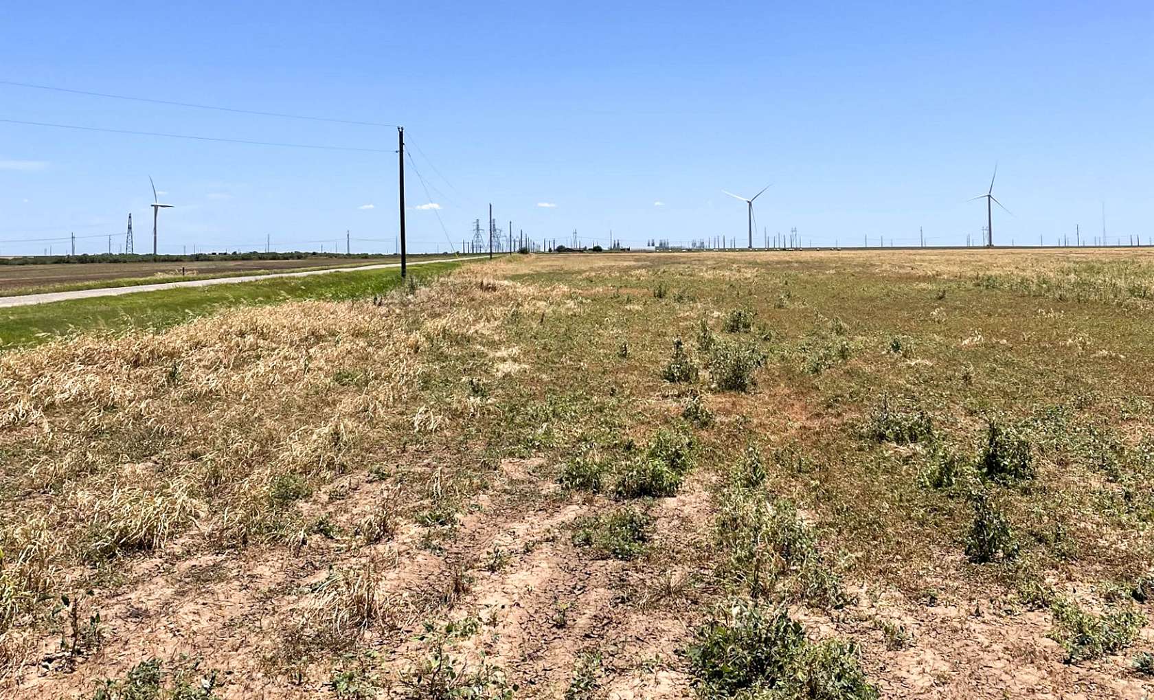 151 Acres of Land for Sale in Vernon, Texas