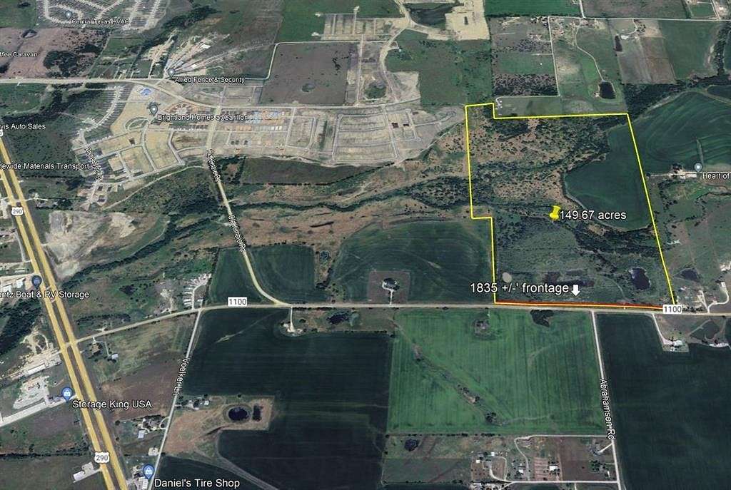 Land for Sale in Manor, Texas