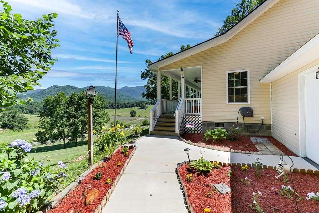 4 Acres of Land with Home for Sale in Hayesville, North Carolina