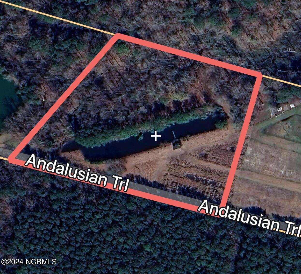 5.53 Acres of Residential Land for Sale in Burgaw, North Carolina