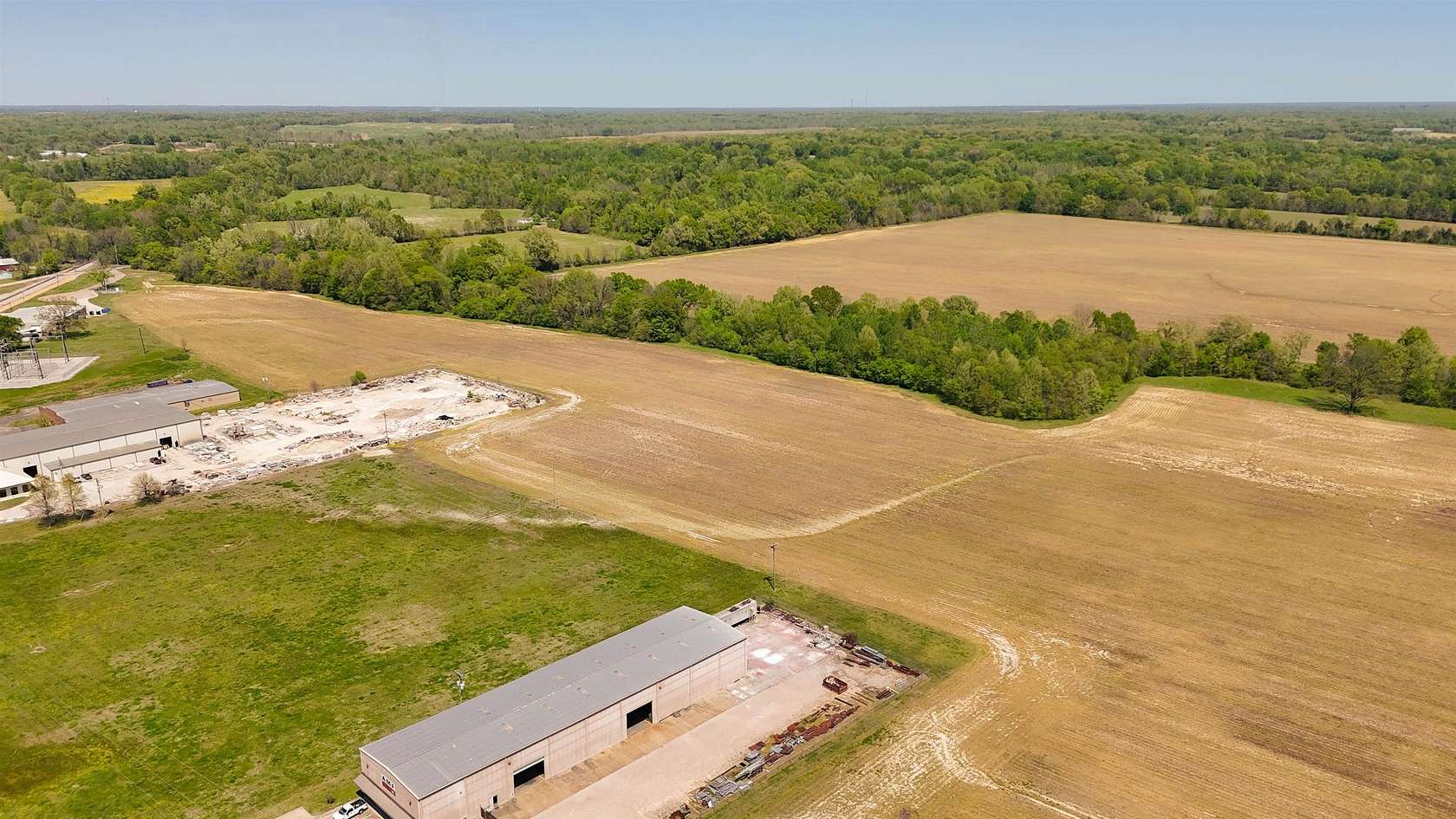 29.7 Acres of Commercial Land for Sale in Gallaway, Tennessee