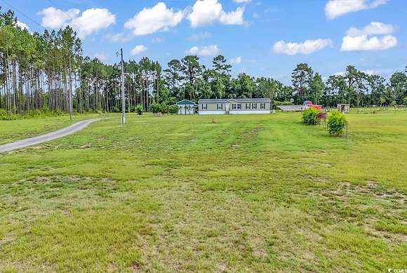 8 Acres of Land with Home for Sale in Loris, South Carolina