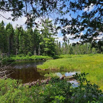 355 Acres of Recreational Land with Home for Sale in King and Bartlett Township, Maine