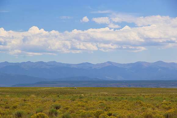 View of Sangre de Cristo Mountains to the East