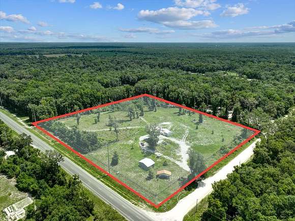 8.34 Acres of Land for Sale in Old Town, Florida