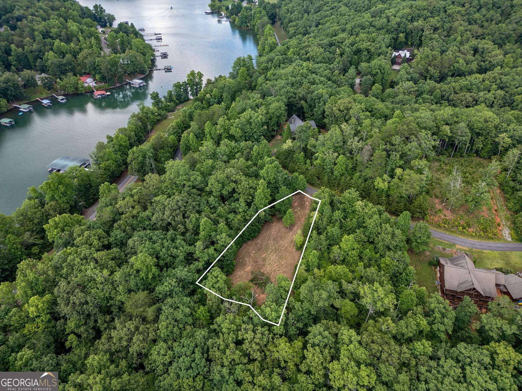 0.78 Acres of Residential Land for Sale in Hiawassee, Georgia
