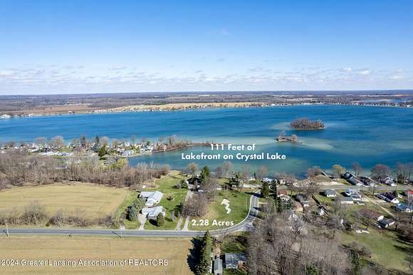 2.28 Acres of Residential Land with Home for Sale in Crystal, Michigan