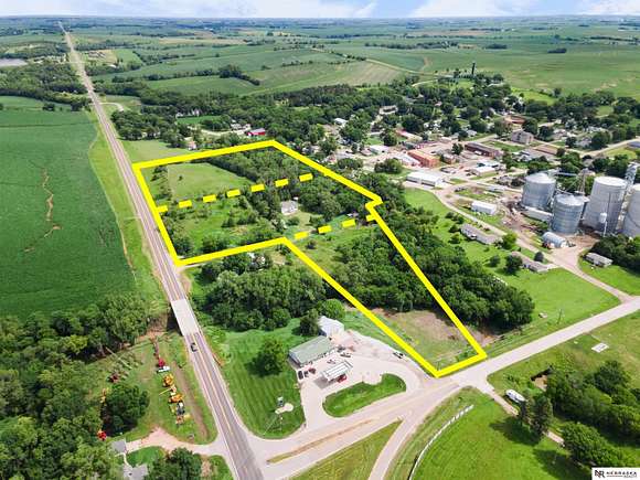 13.19 Acres of Land with Home for Sale in Prague, Nebraska