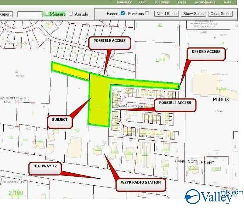 3.17 Acres of Commercial Land for Sale in Athens, Alabama