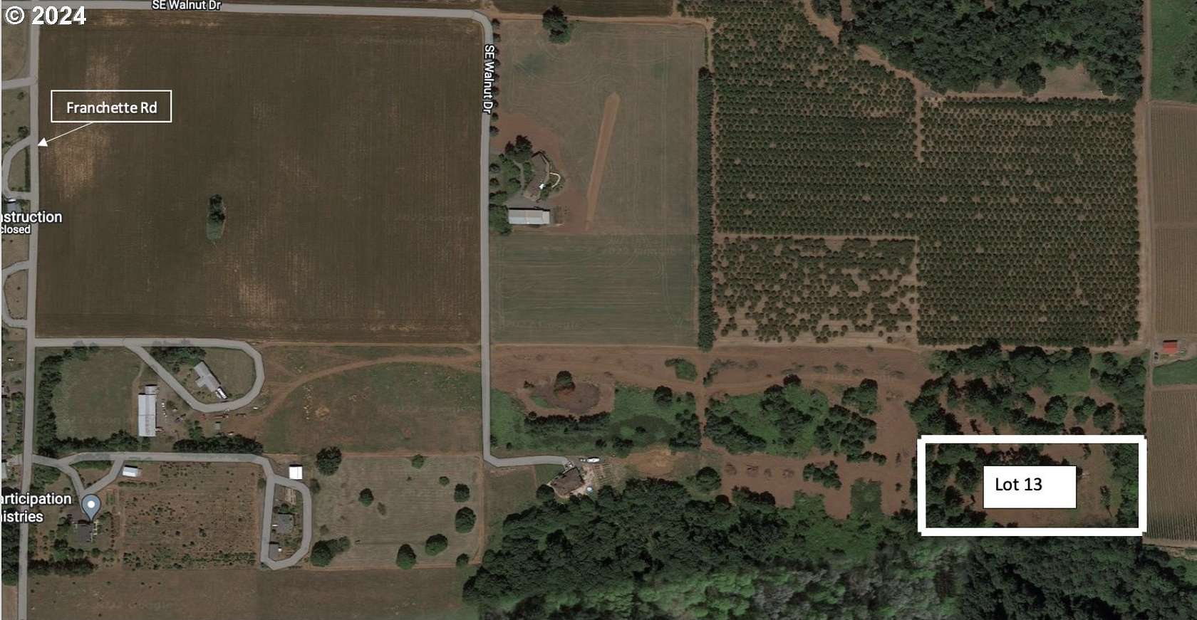 5 Acres of Land for Sale in Amity, Oregon