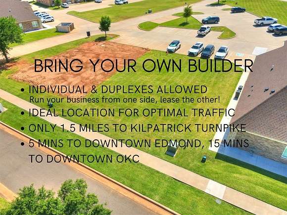 0.154 Acres of Land for Sale in Edmond, Oklahoma