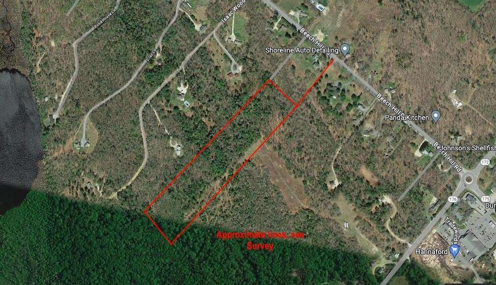 10.83 Acres of Land for Sale in Blue Hill, Maine