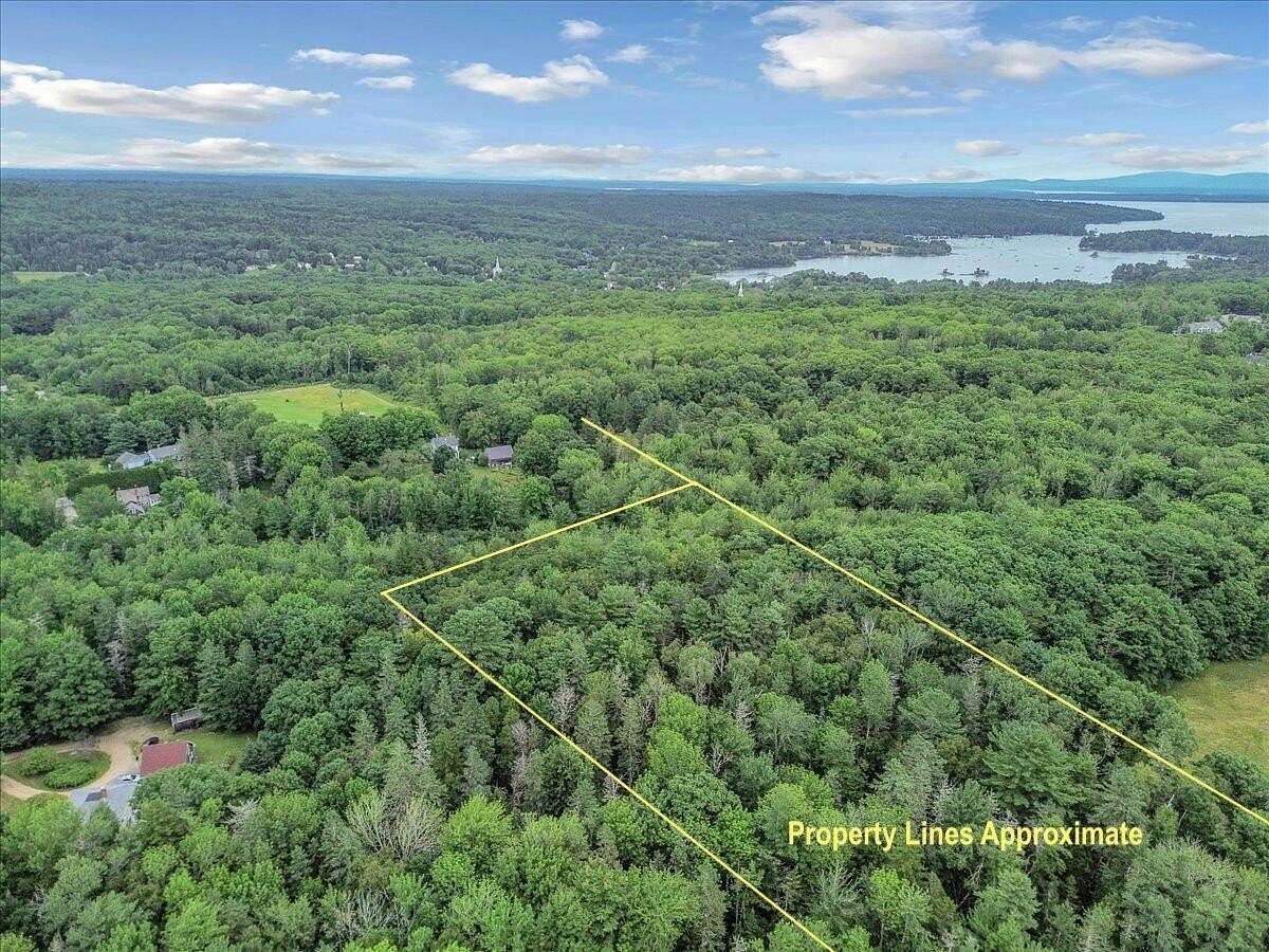 10.8 Acres of Land for Sale in Blue Hill, Maine
