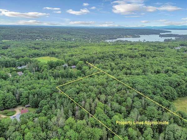 10.8 Acres of Land for Sale in Blue Hill, Maine