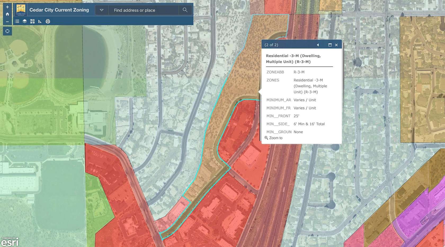 7.89 Acres of Residential Land for Sale in Cedar City, Utah