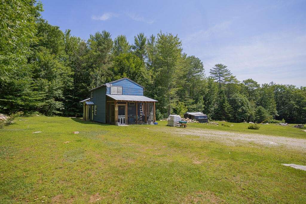 3.2 Acres of Residential Land with Home for Sale in Jay, Maine
