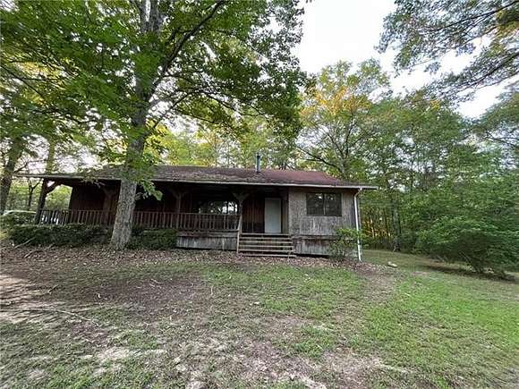 7.7 Acres of Residential Land with Home for Sale in Trout, Louisiana