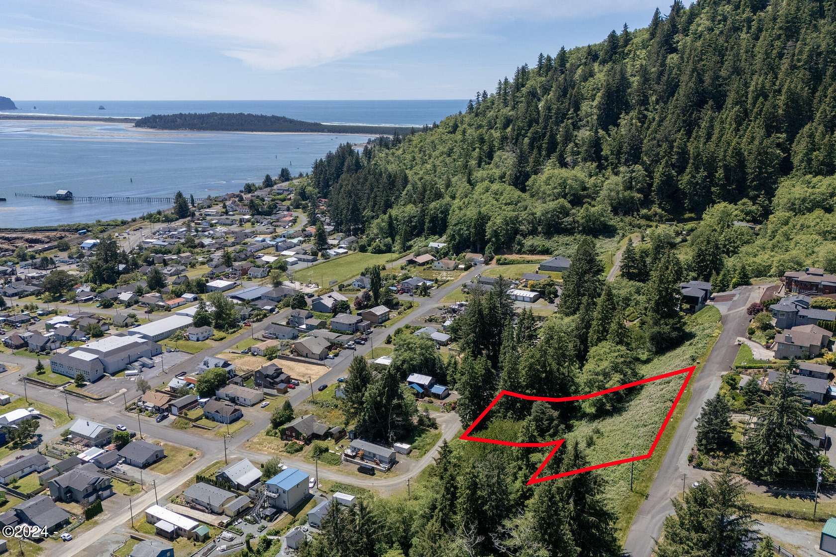 0.57 Acres of Residential Land for Sale in Garibaldi, Oregon