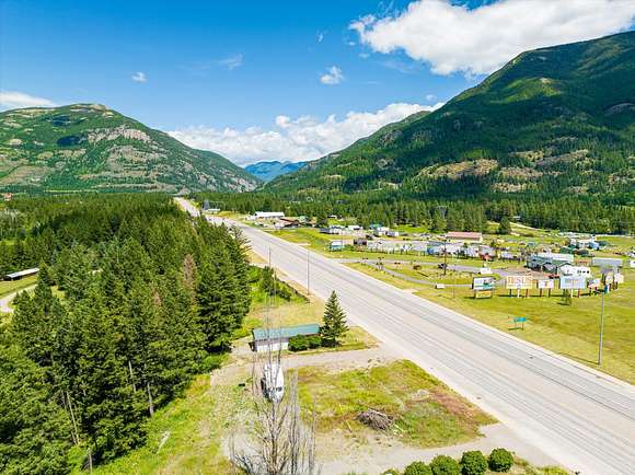 0.67 Acres of Commercial Land for Sale in Columbia Falls, Montana