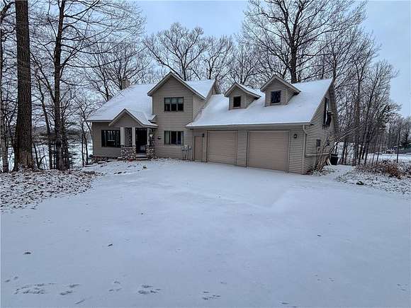 3.57 Acres of Residential Land with Home for Sale in Rice Lake, Wisconsin