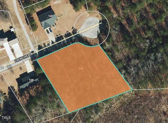 1.03 Acres of Residential Land for Sale in Bunnlevel, North Carolina