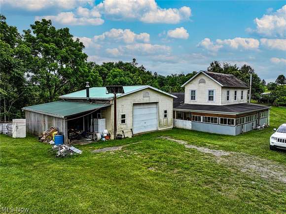 37.83 Acres of Recreational Land with Home for Auction in Newcomerstown, Ohio