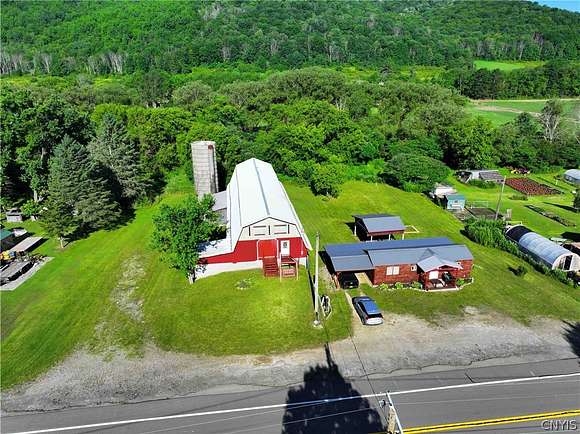 3.18 Acres of Residential Land with Home for Sale in Little Valley, New York