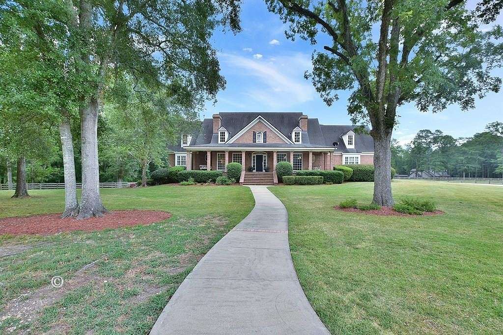 11.48 Acres of Land with Home for Sale in Midland, Georgia