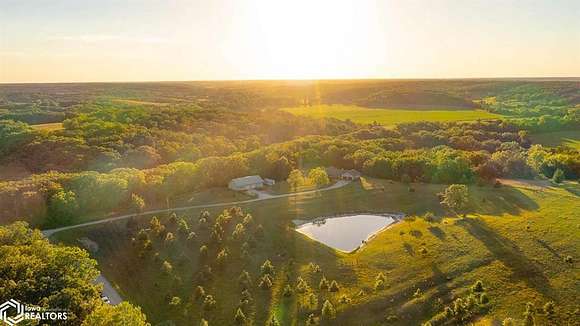 40 Acres of Land with Home for Sale in Unionville, Iowa