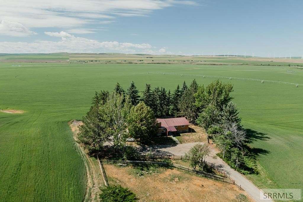 2 Acres of Residential Land with Home for Sale in Ririe, Idaho