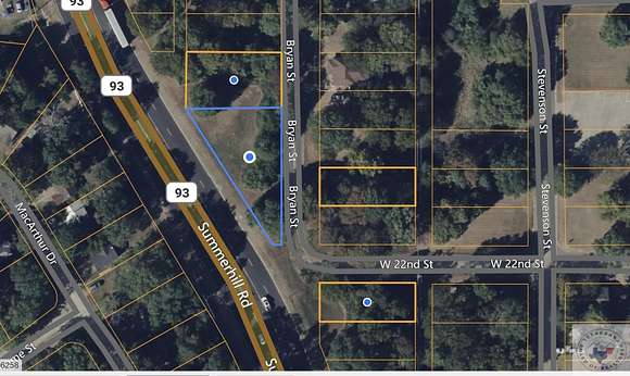 0.51 Acres of Land for Sale in Texarkana, Texas