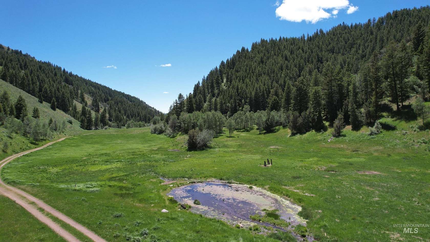 1,486 Acres of Recreational Land for Sale in Rockland, Idaho