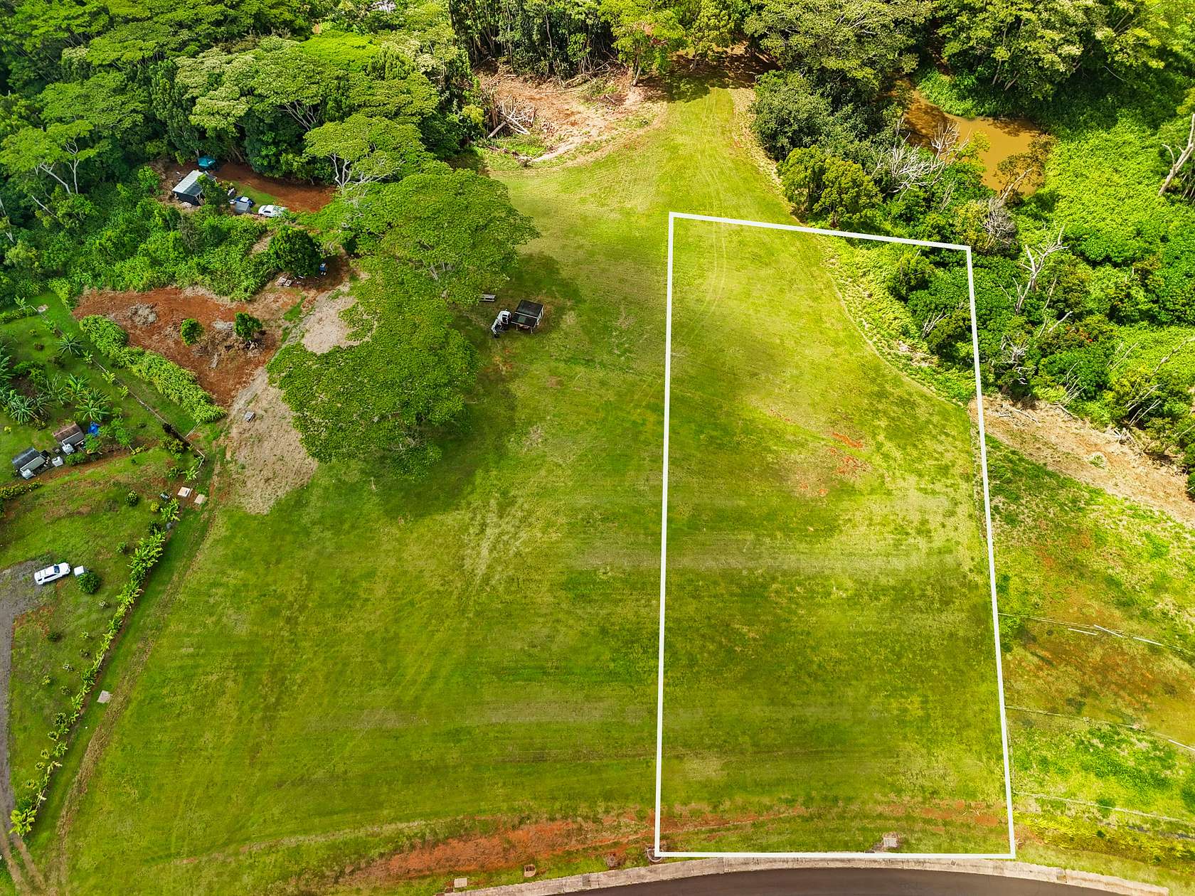 1.468 Acres of Residential Land for Sale in Kapaa, Hawaii
