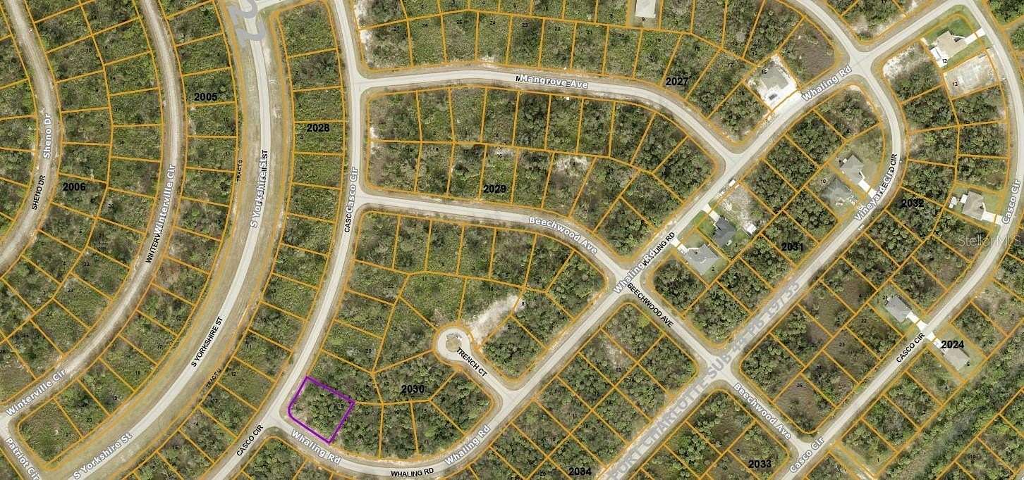 0.33 Acres of Land for Sale in North Port, Florida