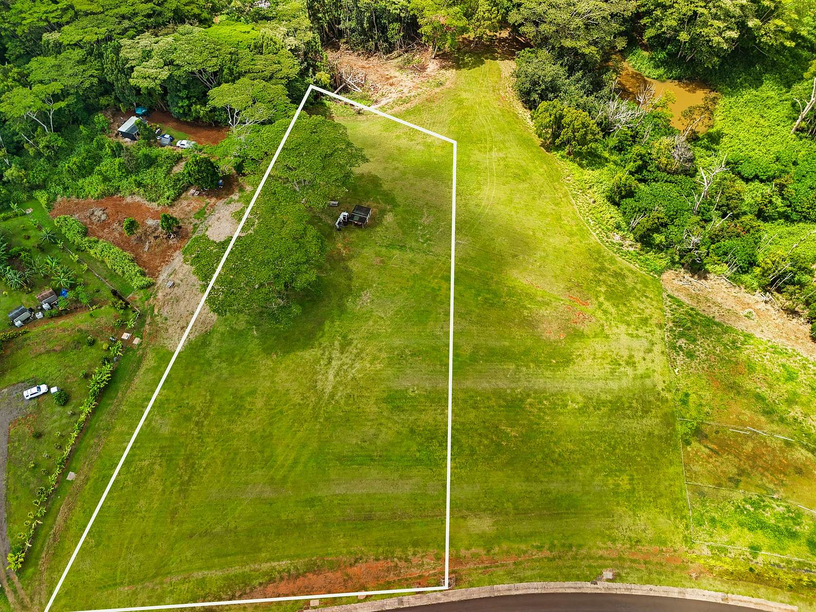 1.847 Acres of Residential Land for Sale in Kapaa, Hawaii