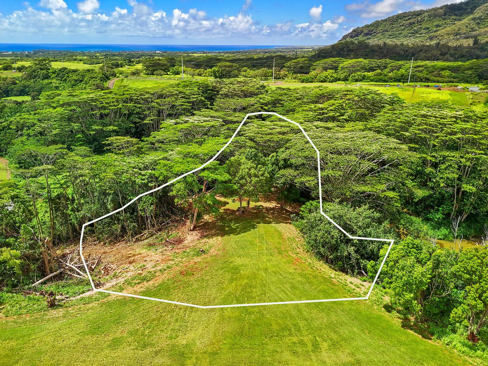 3.091 Acres of Residential Land for Sale in Kapaa, Hawaii
