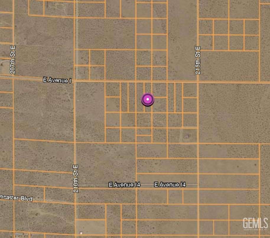 2.578 Acres of Residential Land for Sale in Lancaster, California
