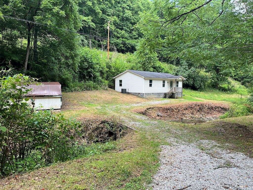 9.27 Acres of Residential Land with Home for Sale in St. Paul, Virginia