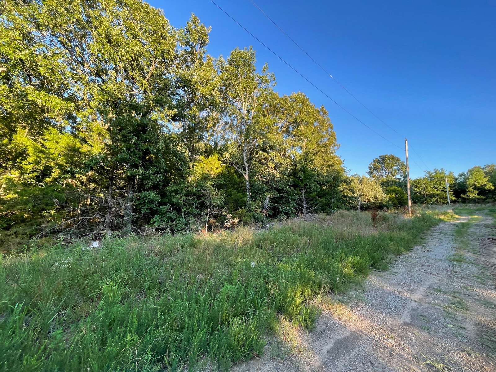 1.65 Acres of Residential Land for Sale in Longtown, Oklahoma