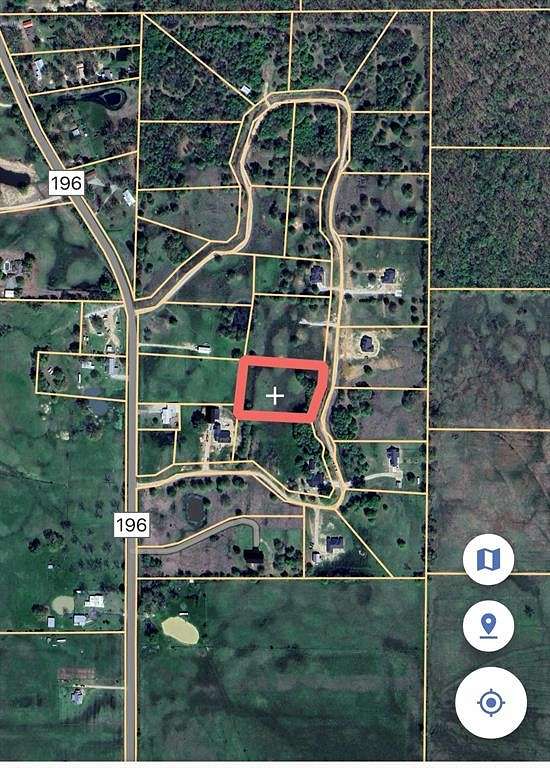 2.59 Acres of Land for Sale in Blossom, Texas
