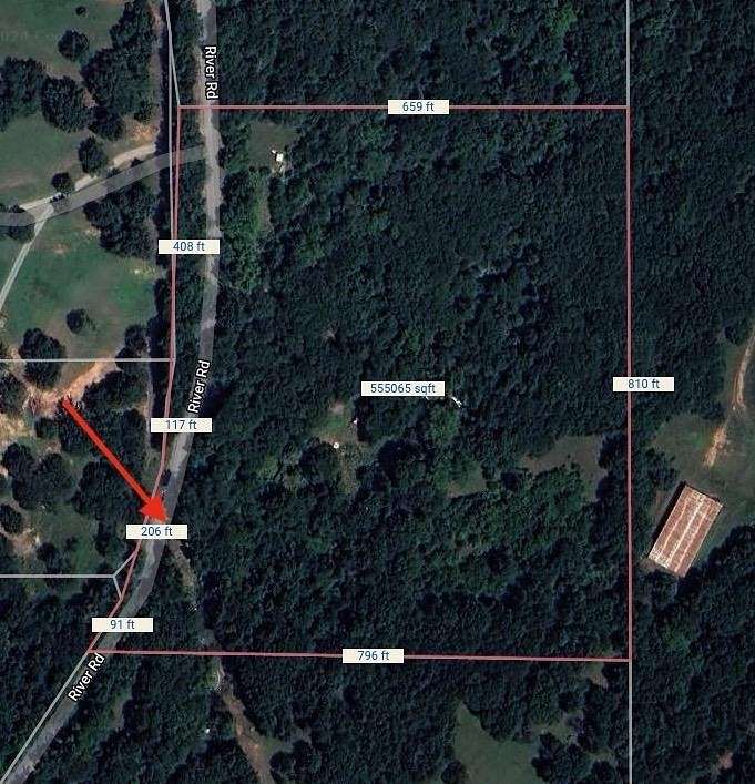 11.09 Acres of Land for Sale in Colbert, Oklahoma