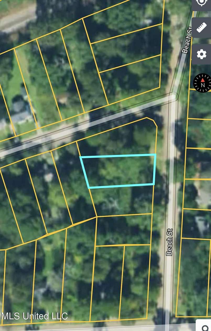 0.2 Acres of Residential Land for Sale in Jackson, Mississippi